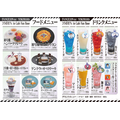 「EVANGELIONシリーズ30周年×YOKOHAMAコラボカフェ in Cafe Fan Base」メニュー