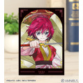 TVアニメ『暁のヨナ』トレーディング Aure Glass クリアカード　ヨナ　使用イメージ　