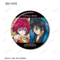 TVアニメ『暁のヨナ』ヨナ＆ハク Aure Glass 缶バッジ AMNIBUS限定特典