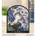 TVアニメ『暁のヨナ』Aure Glass BIGアクリルキーホルダー　シンア　使用イメージ