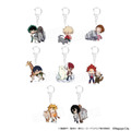『僕のヒーローアカデミア』×名古屋市東山動植物園　「トレーディングアクリルキーホルダー」全8種