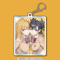 くじ引き堂『とある科学の心理掌握』オンラインくじ　C賞：アクリルキーホルダー 食蜂操祈＆雅王院司 コミックカラーイラスト