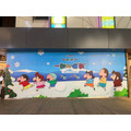 「クレヨンしんちゃん」大都薈Plaza（ダードゥイフィプラザ）コラボレーションの様子
