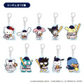 侍ジャパン×サンリオキャラクターズ　アクリルキーホルダー（ランダム10種）　￥770（税込）