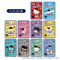 侍ジャパン×サンリオキャラクターズ　クリアカード（ランダム10種）　￥330（税込）