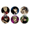 特別付録 芥見下々描き下ろしイラスト使用！『呪術廻戦』缶バッジ6種セット