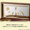 「響け！ユーフォニアム 祝10周年 金賞オルゴール ～純金「金沢箔」仕上げ～」より