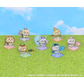 ちいかわぽけっと ピクニックなトレーディングアクリルスタンド（全7種）単品 各495円／BOX 3,465円　※ブラインド