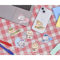 ちいかわぽけっと ピクニックなスマホに貼れるサイズのステッカー（全7種）各330円