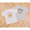 ちいかわぽけっと ピクニックなTシャツ（全2種）各3,630円　※サイズ展開：M、L、XL