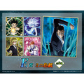 「HUNTER×HUNTER「発（ハツ）」!! WEBくじ」復刻版　E賞：ミニ色紙（全5種）