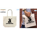 『ゆるキャン△』×キャプテンスタッグ ラージトート　使用イメージ