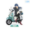 『ゆるキャン△ SEASON3』描き下ろし 志摩リン アクリルスタンド（大） バイクでひといきVer.