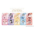極楽湯・RAKU SPA×魔法少女まどか☆マギカ　コラボメニュー注文特典のオリジナルコースター（全10種）
