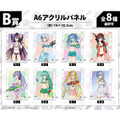 DRAW!DRAW!「アニメ『デート・ア・ライブV』描き下ろし デート・ア・バカンスver. オンラインくじ」B賞：A6アクリルパネル（全8種）
