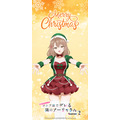『時々ボソッとロシア語でデレる隣のアーリャさん』クリスマスビジュアル マーシャ