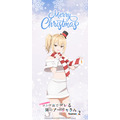 『時々ボソッとロシア語でデレる隣のアーリャさん』クリスマスビジュアル 宮前乃々亜