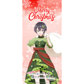 『時々ボソッとロシア語でデレる隣のアーリャさん』クリスマスビジュアル 更科茅咲