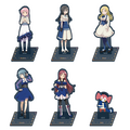 「魔法少女まどか☆マギカ in NAMJATOWN」カラーアクリルスタンド（全6種）