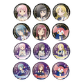 「魔法少女まどか☆マギカ in NAMJATOWN」缶バッジコレクション（全12種）※ランダム封入