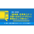 名探偵コナン 天国へのカウントダウン 配信情報