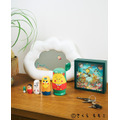 ふっくら雲ミラー ¥2,790(税込) くるくる時計 ¥4,990(税込) マトリョーシカ ¥4,990(税込)