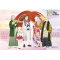 TVアニメ『Re:ゼロから始める異世界生活』お正月ビジュアル(C)長月達平・株式会社KADOKAWA刊/Re:ゼロから始める異世界生活4製作委員会