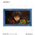 アニメ『鬼滅の刃』トレーディング場面写アクリルカード　冨岡義勇 A　