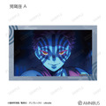アニメ『鬼滅の刃』トレーディング場面写イラストカード　猗窩座 A