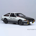 ミニカー AUTOart 1/18スケール トヨタ スプリンター トレノ (AE86) 「頭文字D」