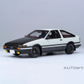 ミニカー AUTOart 1/18スケール トヨタ スプリンター トレノ (AE86) 「頭文字D」