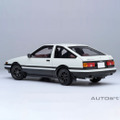 ミニカー AUTOart 1/18スケール トヨタ スプリンター トレノ (AE86) 「頭文字D」