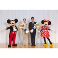 ディズニー、和服姿のミッキー＆ミニーが新年のごあいさつ！新アンバサダー就任のお披露目もサプライズで