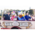 ディズニー、和服姿のミッキー＆ミニーが新年のごあいさつ！新アンバサダー就任のお披露目もサプライズで