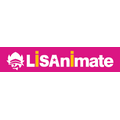 LiSAnimateキービジュアル