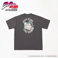 アニメ『ジョジョの奇妙な冒険 ダイヤモンドは砕けない』　「クレイジー・ダイヤモンド」プリントＴシャツ