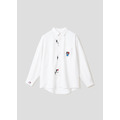 ソーイング シャドー｜ルーズシャツ