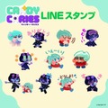 『キャンディーカリエス』LINEスタンプ発売中！