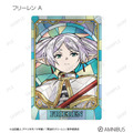 TVアニメ『葬送のフリーレン』トレーディング Aure Glass クリアカード　フリーレン ver.A