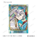 TVアニメ『葬送のフリーレン』トレーディング Aure Glass クリアカード　フリーレン ver.B