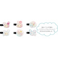 ヘアクリップコレクション（各605円※税込）：全6種