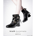 「ニーア オートマタ Ver1.1a 9S アイコニック シューズ オブジェ ブーツ」
