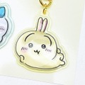 「ちいかわ ぷっくりったいペアキーホルダー」ハチワレ＆うさぎ