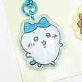 「ちいかわ ぷっくりったいペアキーホルダー」ハチワレ＆シーサー