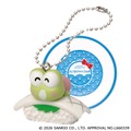 サンリオキャラクターズ　お寿司キーチェーン （けろけろけろっぴ）