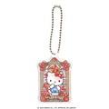 サンリオキャラクターズ　ステンドグラス風アクリルキーチェーン