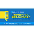 劇場版『機動戦士ガンダム』 配信情報