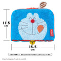 .POUCH「どっとポーチ ドラえもん ショート（フェイス どら焼き）」