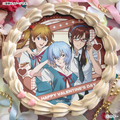 バレンタインプリケーキ2026（レイ＆アスカ＆マリ）【特典缶バッジ付き】[エヴァンゲリオン]