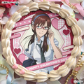 バレンタインプリケーキ2026（真希波・マリ・イラストリアス）【特典缶バッジ付き】[エヴァンゲリオン]